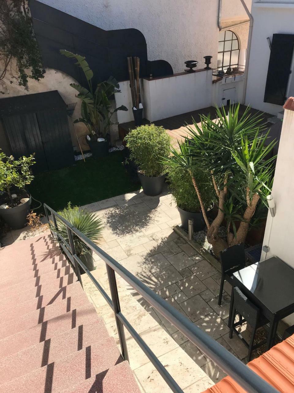 Studio Tout A Pieds Sanary-sur-Mer Exterior foto